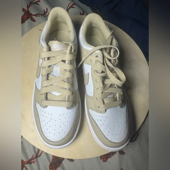 Nike dunk low - White & Beige - Picture 2 of 6